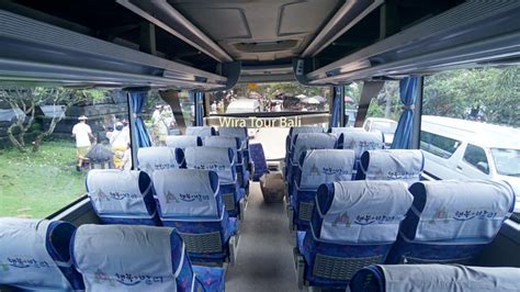 Sewa Bus Bali - Bis Pariwisata Full AC Kapasitas 35 - 45 Kursi