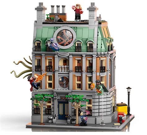 New Marvel ‘Doctor Strange’ Sanctum Sanctorum LEGO Set Coming Soon - Disneyland News Today