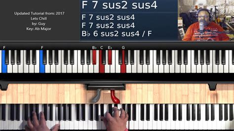 Lets Chill (by Guy) - PIANO TUTORIAL - YouTube