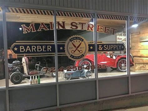 Main Street Barber & Supply • Prices, Hours, Reviews etc. | BEST Barber ...