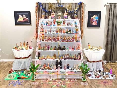 Navarathri Golu Steps Decoration Ideas | Shelly Lighting