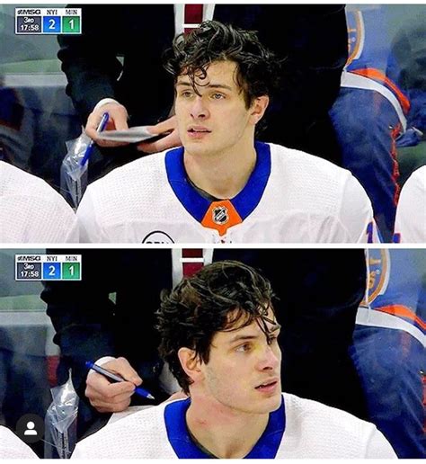 Pin by Courtney Hebert on Mat Barzal | Hockey girlfriend, Hot hockey ...