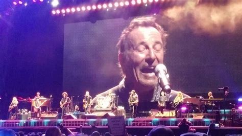 Bruce Springsteen - I'm Going Down @ Metlife Stadium 8-30-2016 - YouTube