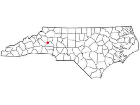 Hickory Nc Zip Code Map - Map