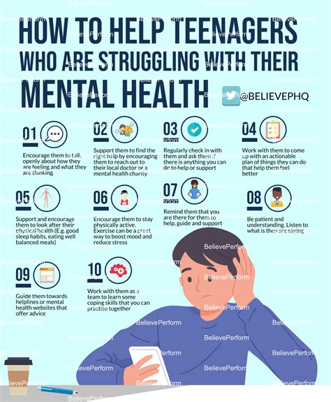 How to help teenagers who are struggling with their mental health ...