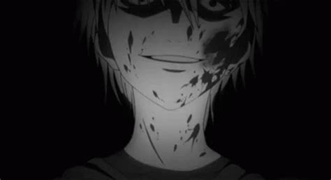 Anime Horror GIF - Anime Horror Creepy - Gundua na Ushiriki GIF