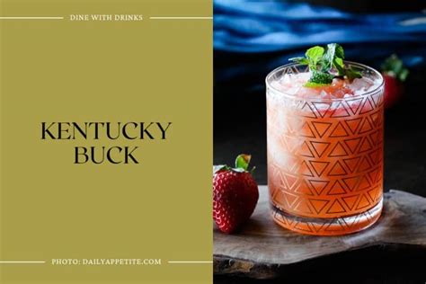 30 Kentucky Bourbon Cocktails to Sip and Savor All Year Long! | DineWithDrinks