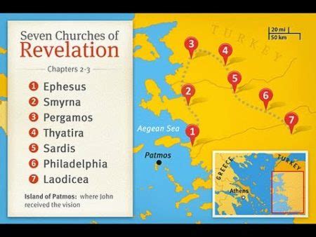 What are The Seven Churches of Revelation & Where are They Located? - friendshiptours.com