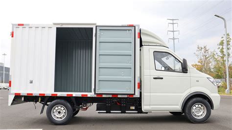 High Speed EV Pickup Truck Large Cargo Container Electric Light Truck ...