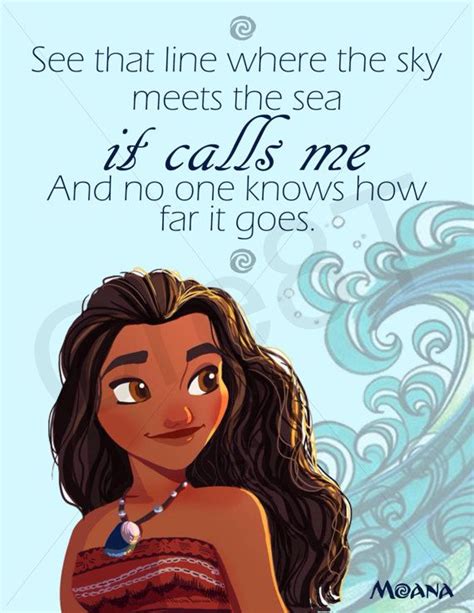 25 disney quotes moana Lengkap