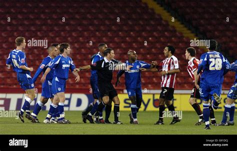 SOCCER Sheff Utd Stock Photo - Alamy