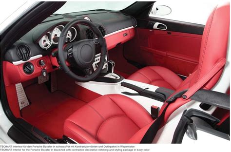 Porsche Boxster or Cayman - Techart Interior | Porsche boxster, Porsche 987, Porsche cars