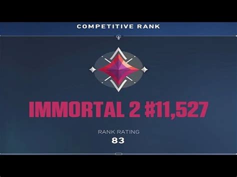 Reaching Immortal 2 in VALORANT! - YouTube