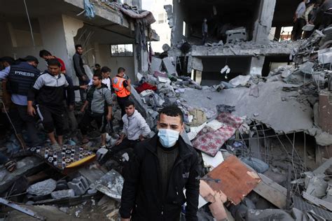 Israel pounds Gaza as hostage release looms - November 22, 2023 | Reuters