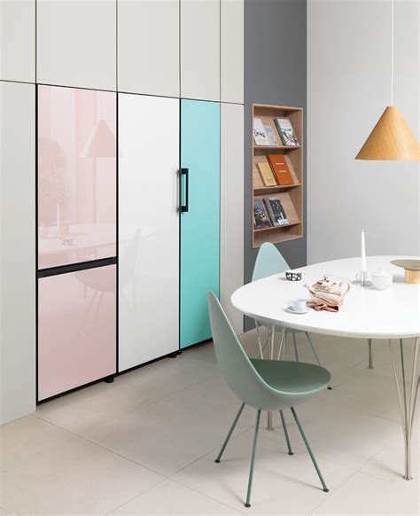 BESPOKE refrigerator | iF WORLD DESIGN GUIDE | Kitchen room design, Appliances design, Home ...