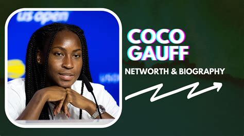 Coco Gauff Net Worth And Biography