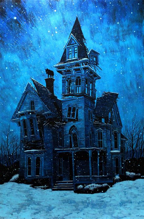 goodnightsweetgirl | Creepy houses, Spooky house, Halloween haunted houses