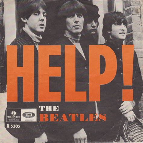 The Beatles - Help! (1965, Vinyl) | Discogs