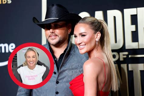 Jason Aldean Does His Wife's Makeup Blind, With Chaotic Results