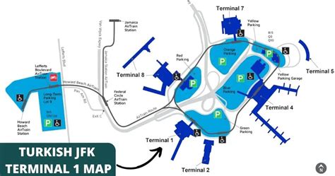 Turkish Airlines JFK Terminal Guide (Is Turkish Lounge Available At JFK T1?) - Luv68