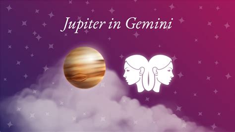 Jupiter in Gemini Meaning: Personality Traits & Significance ...