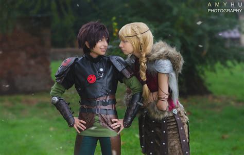 Hiccup & Astrid - How to Train Your Dragon 2 - Cosplay - a photo on Flickriver