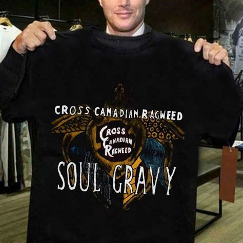 Cross Canadian Ragweed “soul Gravy” T Shirt – Chingontees