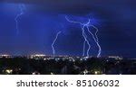 Lightning Strike Free Stock Photo - Public Domain Pictures