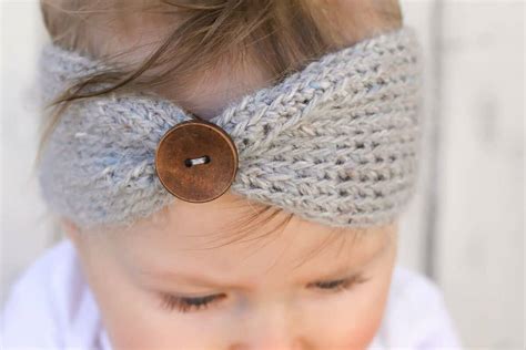 Free-crochet-headband-pattern-baby-adult-8 - Make & Do Crew