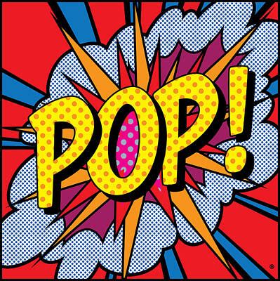 Pop Art - 4 Digital Art by Gary Grayson