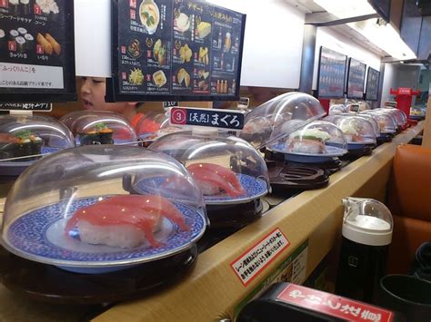 conveyor belt sushi | Conveyor belt sushi, Great recipes, Sushi restaurants