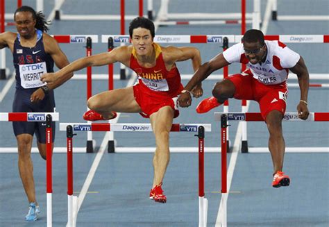 Robles stripped of 110m hurdles gold|China|chinadaily.com.cn