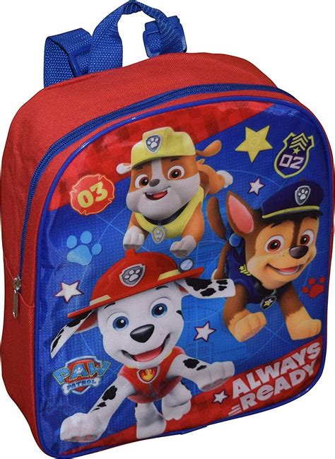 Group Ruz - Nickelodeon Paw Patrol Boy's 12" Backpack - Walmart.com - Walmart.com