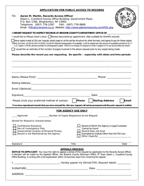 Fill - Free fillable forms: Broome County