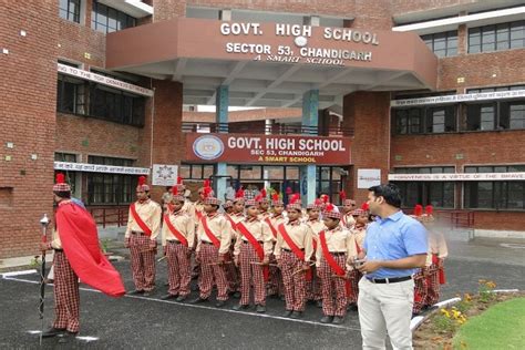 Government High School, Sector 53, Chandigarh: Admission, Fee, Affiliation