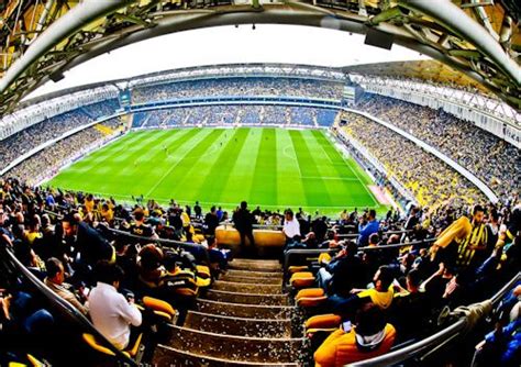 Fenerbahce Matchday Experience and Stadium Tour - Only By Land ...