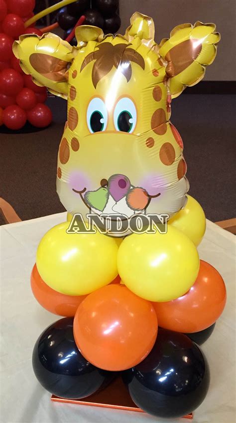 Pin by Lori Keppler on Balloons | Safari party, Balloon decorations ...