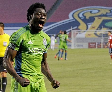 Obafemi Martins Ends Two-Year Goal Drought in China - P.M. News