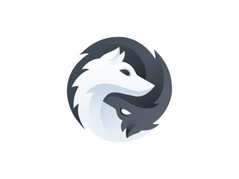 Cool Wolf Gaming Logo - LogoDix