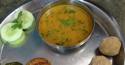 Su's Recipes: Dal Baati Churma