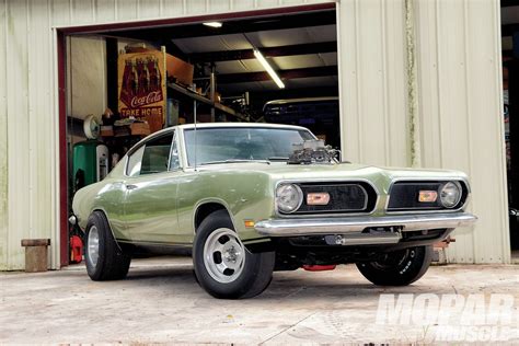 1969 Plymouth Barracuda - Street Freaks Revisited - Mopar Muscle