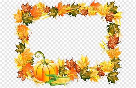 Thanksgiving dinner graphy, Thanksgiving Frame, leaf, flower, desktop ...