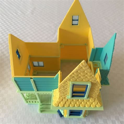 3D Printed INSPIRED BY THE PIXAR MOVIE ''UP'' by fulv | Pinshape