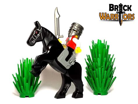 Charge! - New Custom Lego Sword Revealed - BrickWarriors