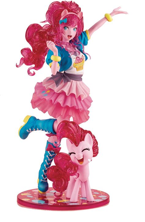 Buy Kotobukiya My Little Pony: Pinkie Pie Limited Edition Bishoujo Statue, Multicolor Online at ...