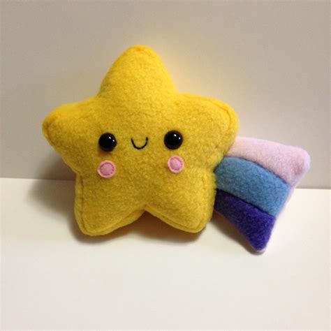 Kawaii Shooting Star Plushie | I made this as part of a trad… | Flickr