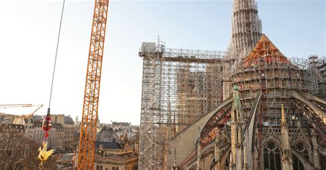 Get an inside look at Notre Dame Cathedral’s restoration 4 years after ...