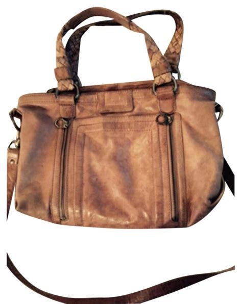 The Sak Brown Soft Leather Cross Body Bag - Tradesy