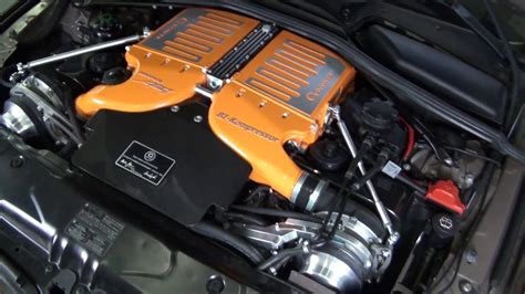 G-Power BMW M5 V10 engine in super detail. One for sale! - YouTube