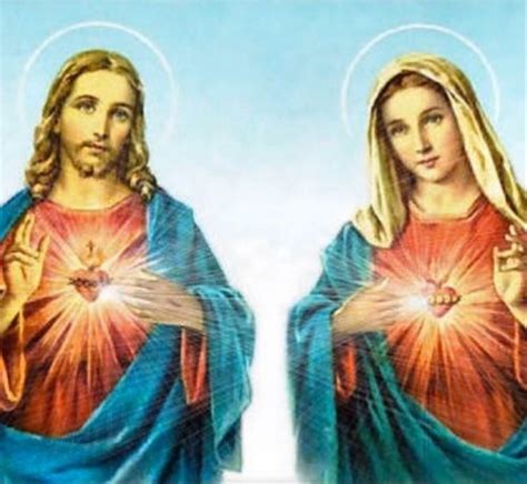 Consecration To The Sacred Heart of Jesus and Immaculate Heart of Mary Prayer | Vcatholic